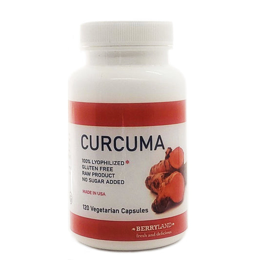 Curcuma Capsule 4x