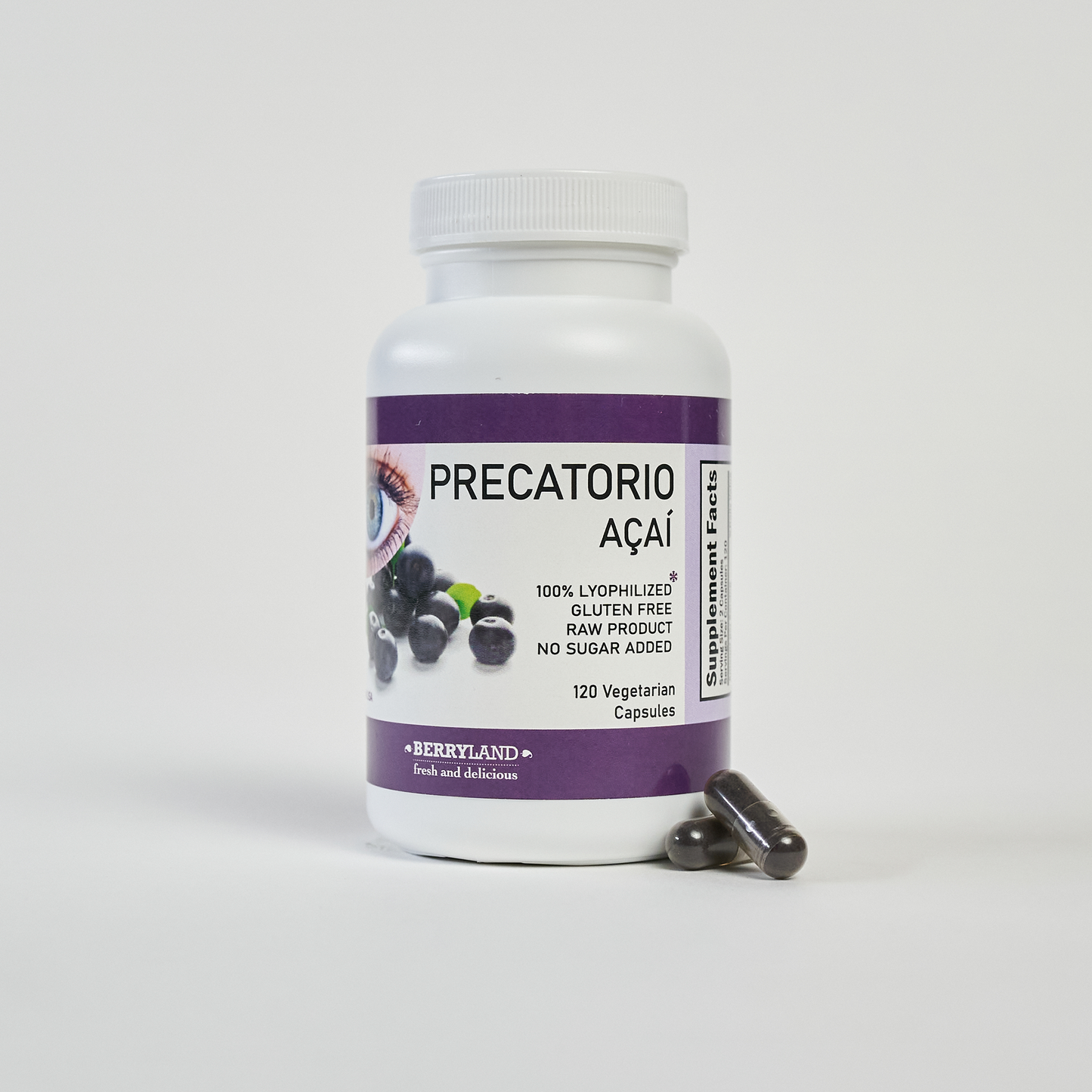 Precatorio Açaí - Capsule