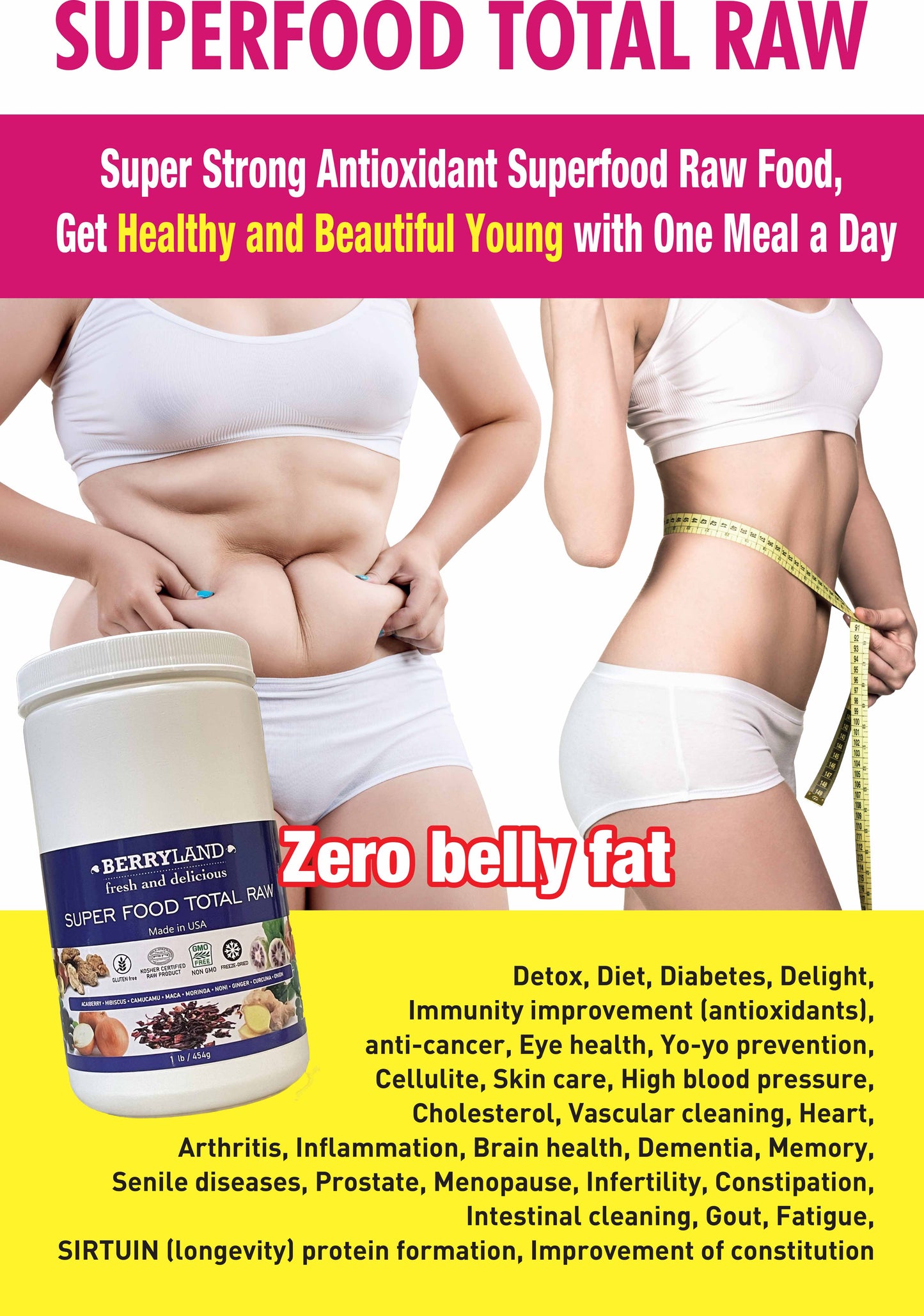 Superfood Total - Capsule