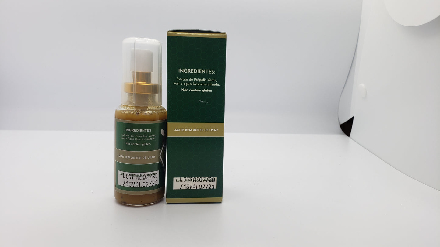 green propolis spray