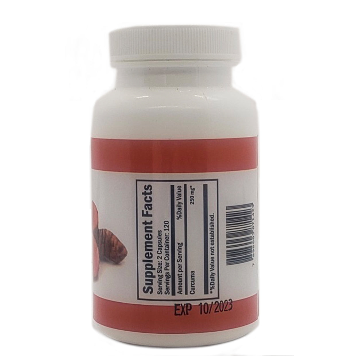 Curcuma Capsule 4x