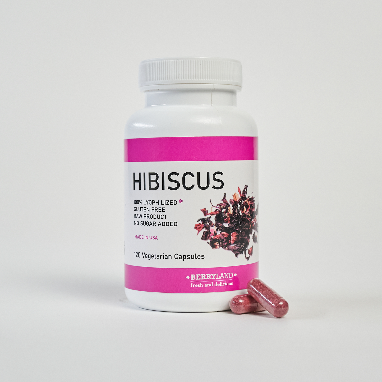 Hibiscus Capsule 4x