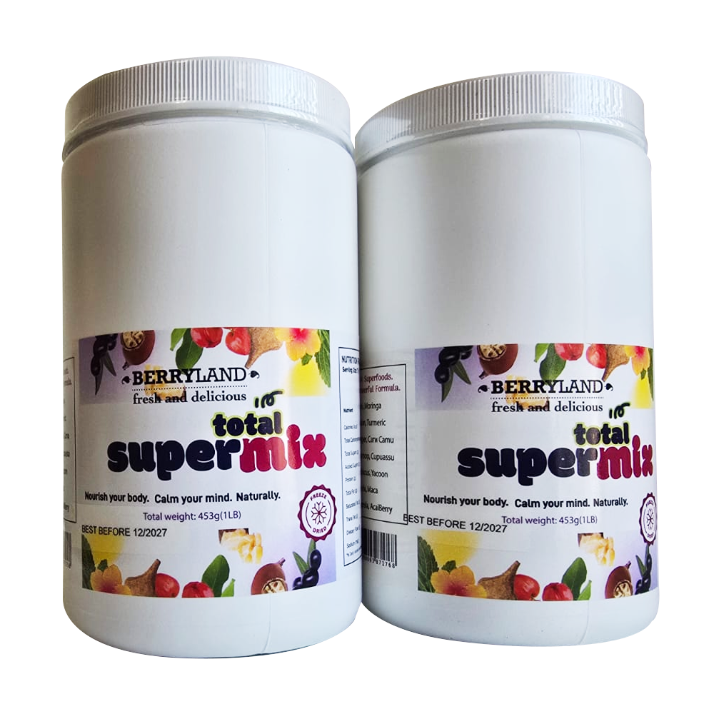Supermix Total – Natural Power for Your Health Journey