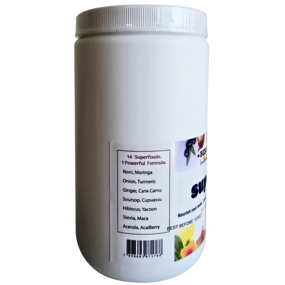 Supermix Total – Natural Power for Your Health Journey