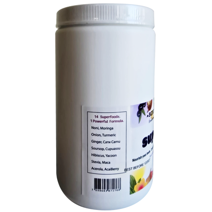 Supermix Total – Natural Power for Your Health Journey