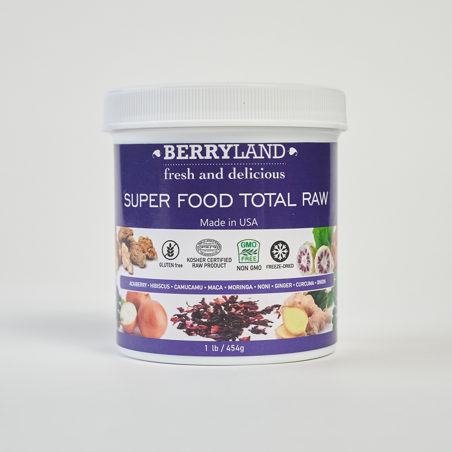 Special Thanksgiving - Superfood Total Capsule 4x