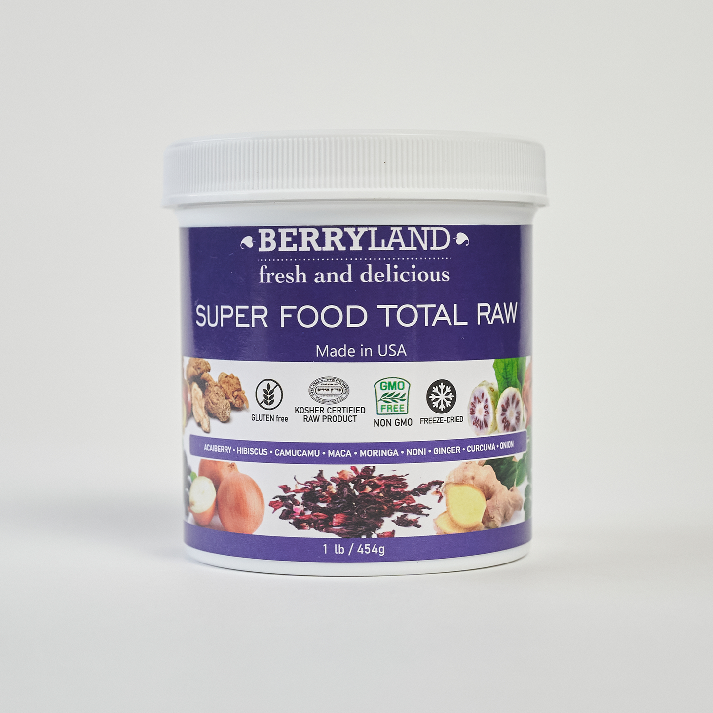 Superfood Total Capsule 5 +1