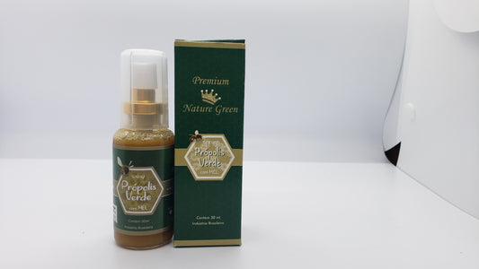 green propolis spray