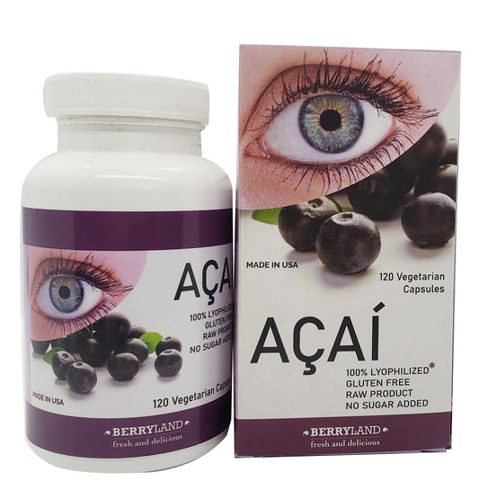 ACAIBERRY CAPSULE LYOPHILIZED