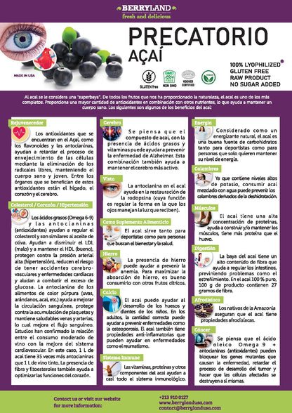 ACAIBERRY CAPSULE LYOPHILIZED